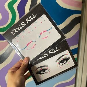 Two Packs Of Face Gems